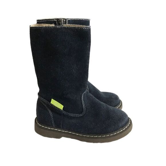 Morgan and Milo Toddler Girls 8 Judith Tall Suede Boots - Picture 3 of 9